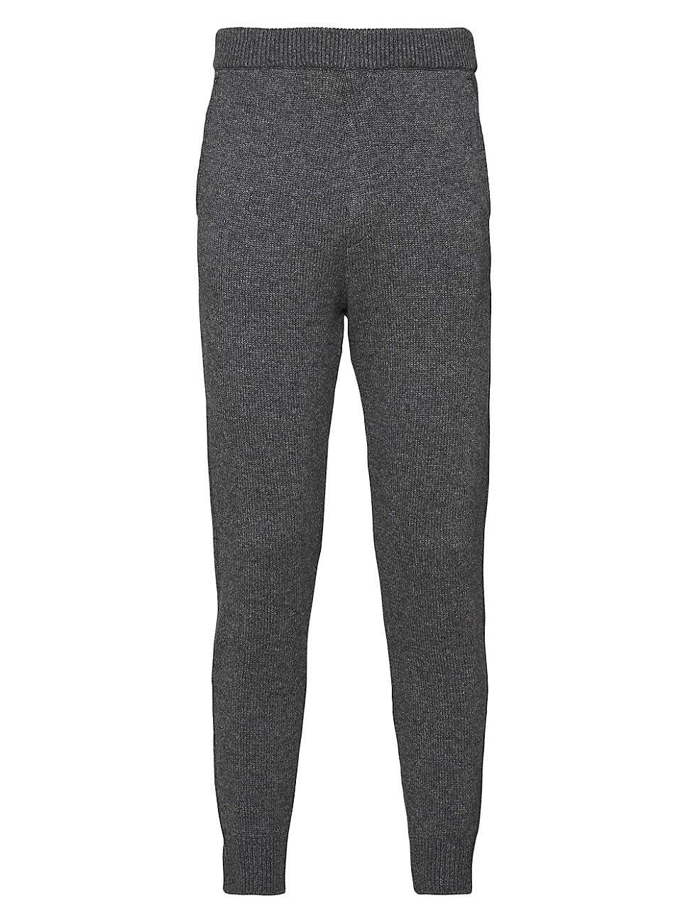 Mens Cashmere Pants Product Image