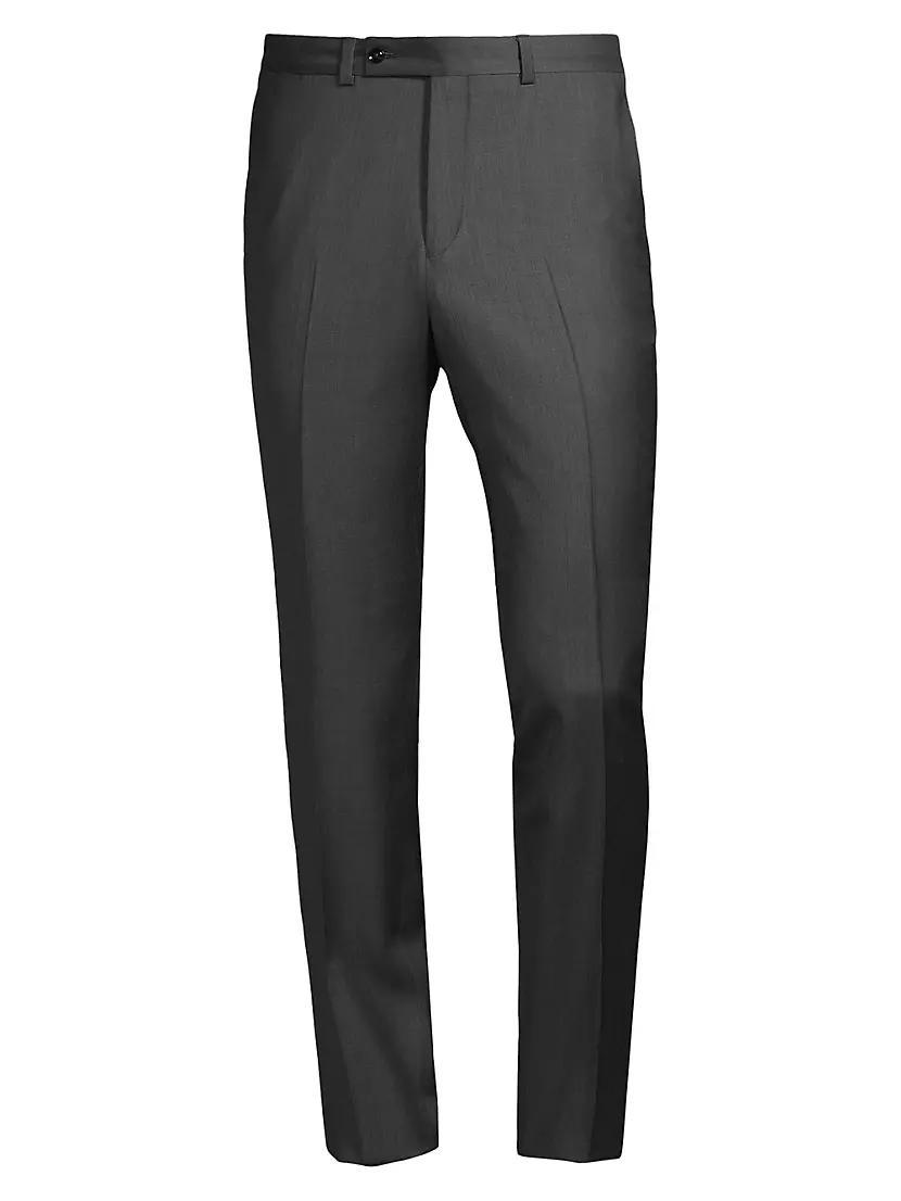 Wool Trouser Pants Product Image