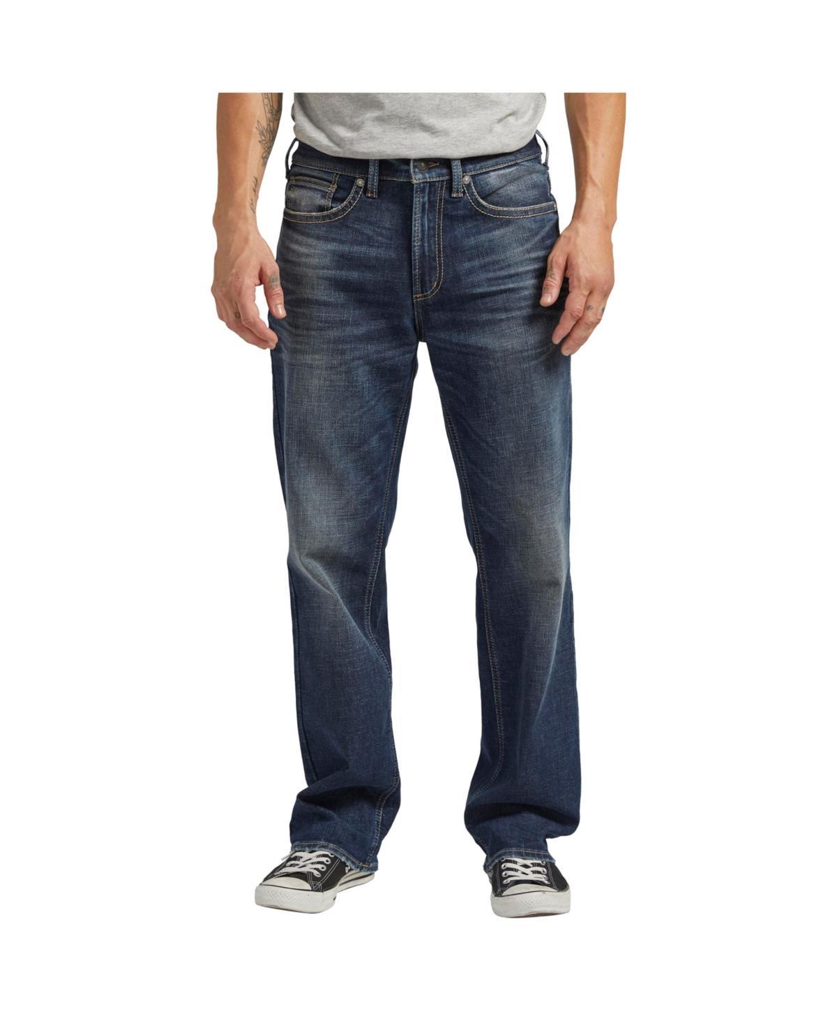 Silver Jeans Co. Gordie Relaxed Fit Straight Leg Jeans Product Image