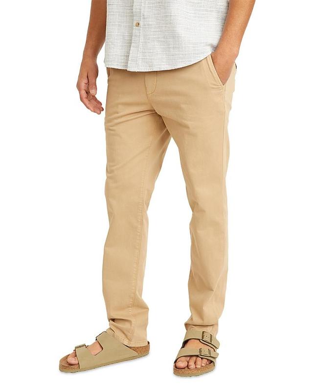 Marine Layer Slim Fit Saturday Pants Product Image