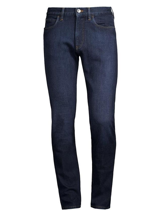 Mens Slim Stretch Five-Pocket Jeans Product Image