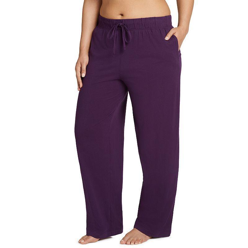 Plus Size Jockey Everyday Essentials Pajama Pants, Womens Product Image