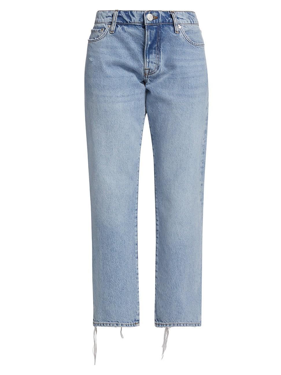 Womens Le Slouch Straight-Leg Jeans product image