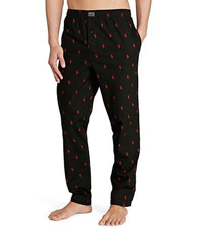 Polo Ralph Lauren Big  Tall Allover Pony Pajama Sleep Pants Product Image