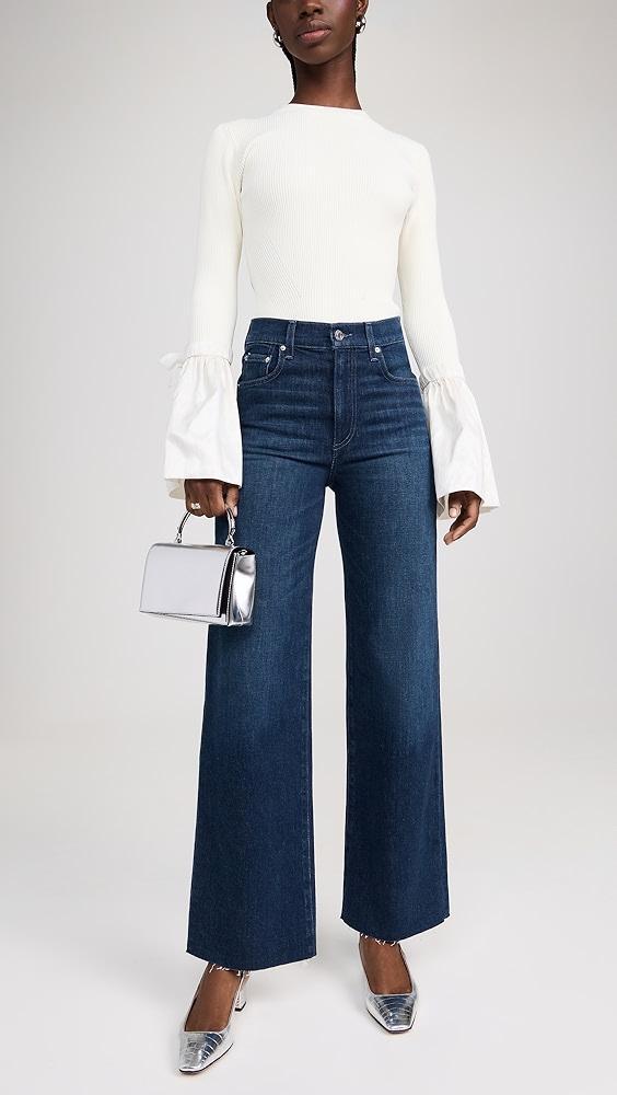 LE JEAN Column Trousers | Shopbop Product Image