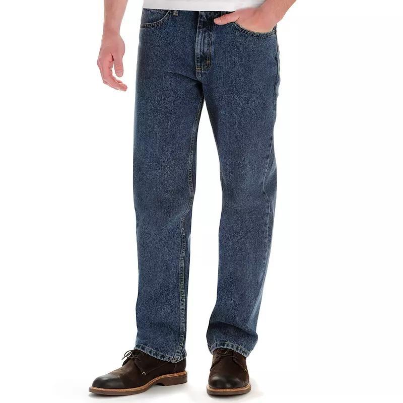 Mens Lee Relaxed Fit Jeans Product Image