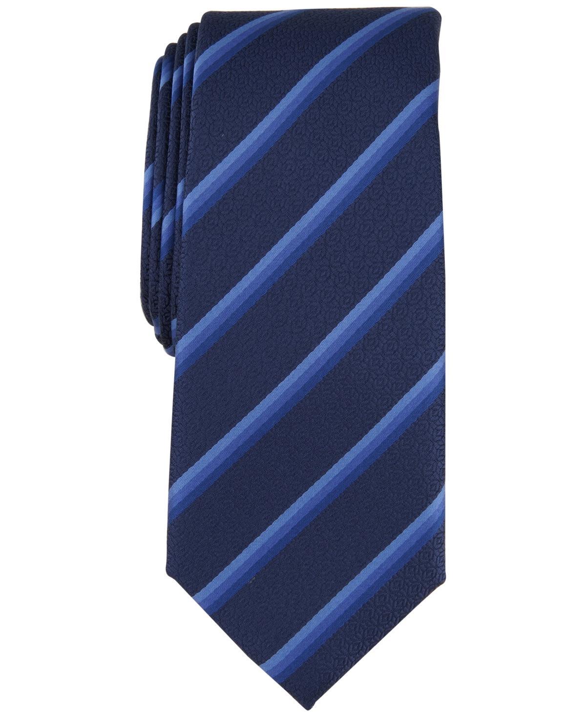 Alfani Mens Vaughn Stripe Tie, Created for Macys Product Image