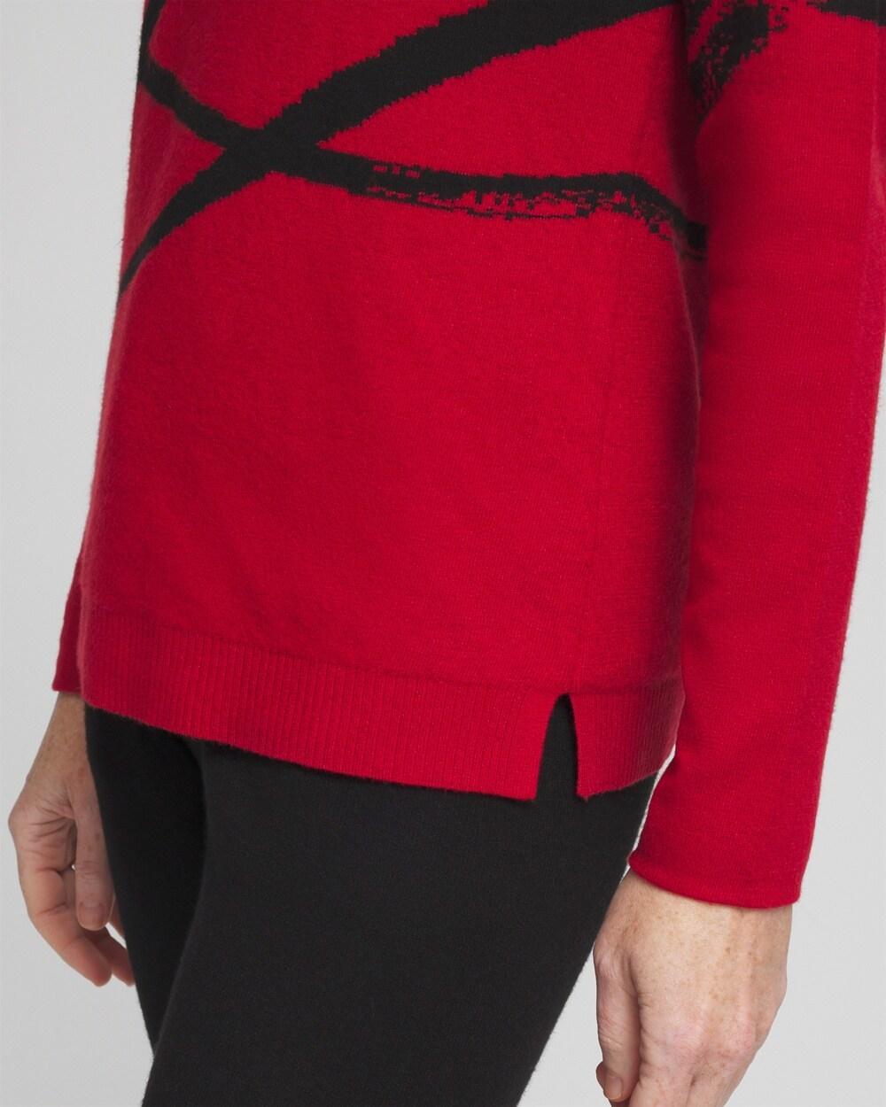 Zenergy® Luxe Jaquard Pullover Product Image