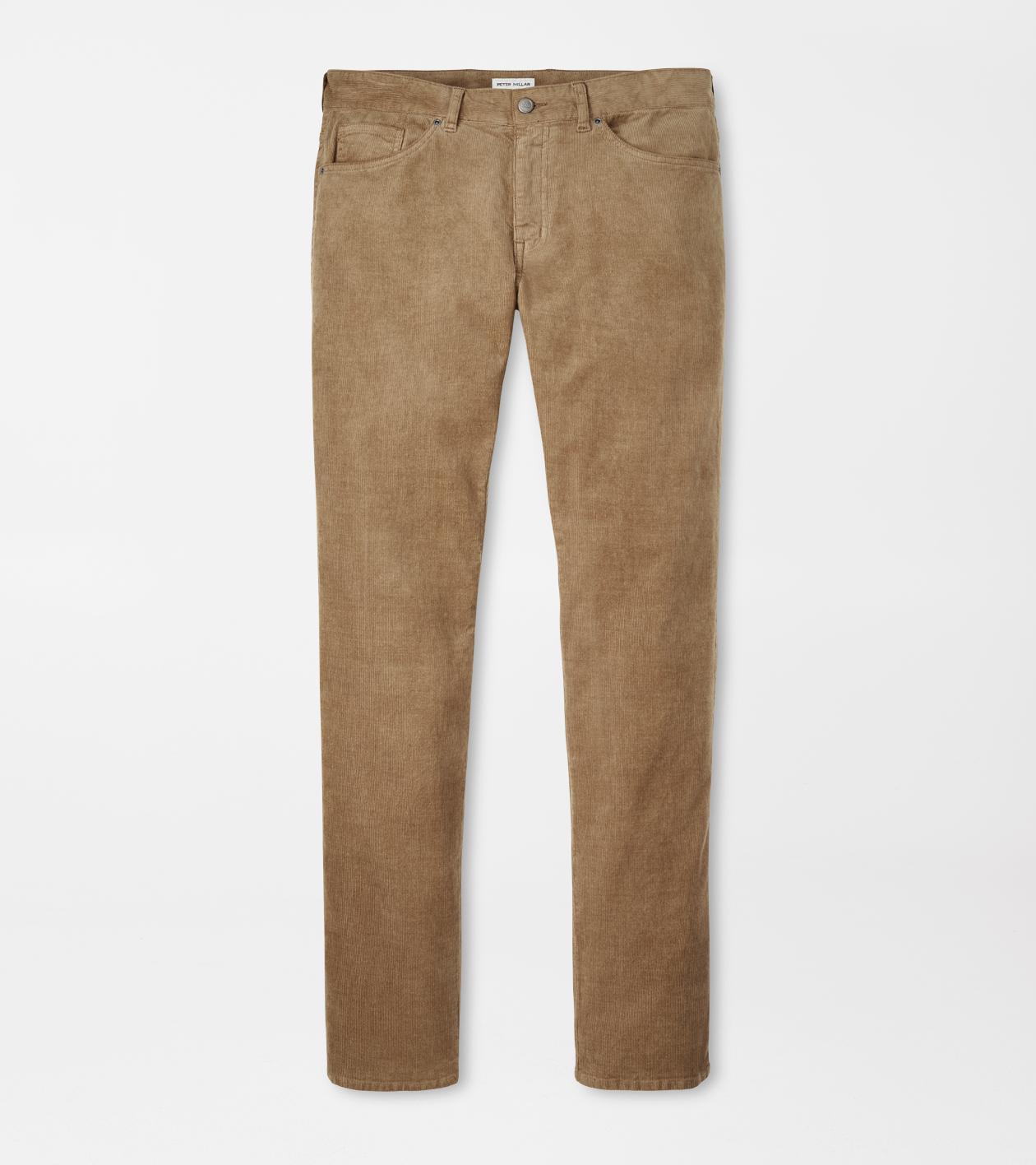 Superior Soft Corduroy Five-Pocket Pant Product Image