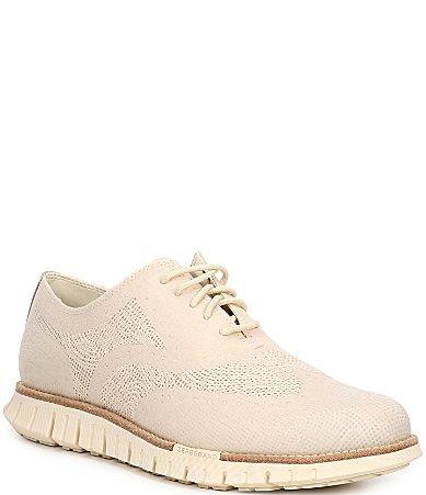 Cole Haan Mens ZERGRAND Remastered Embrostitch Wingtip Oxfords Product Image