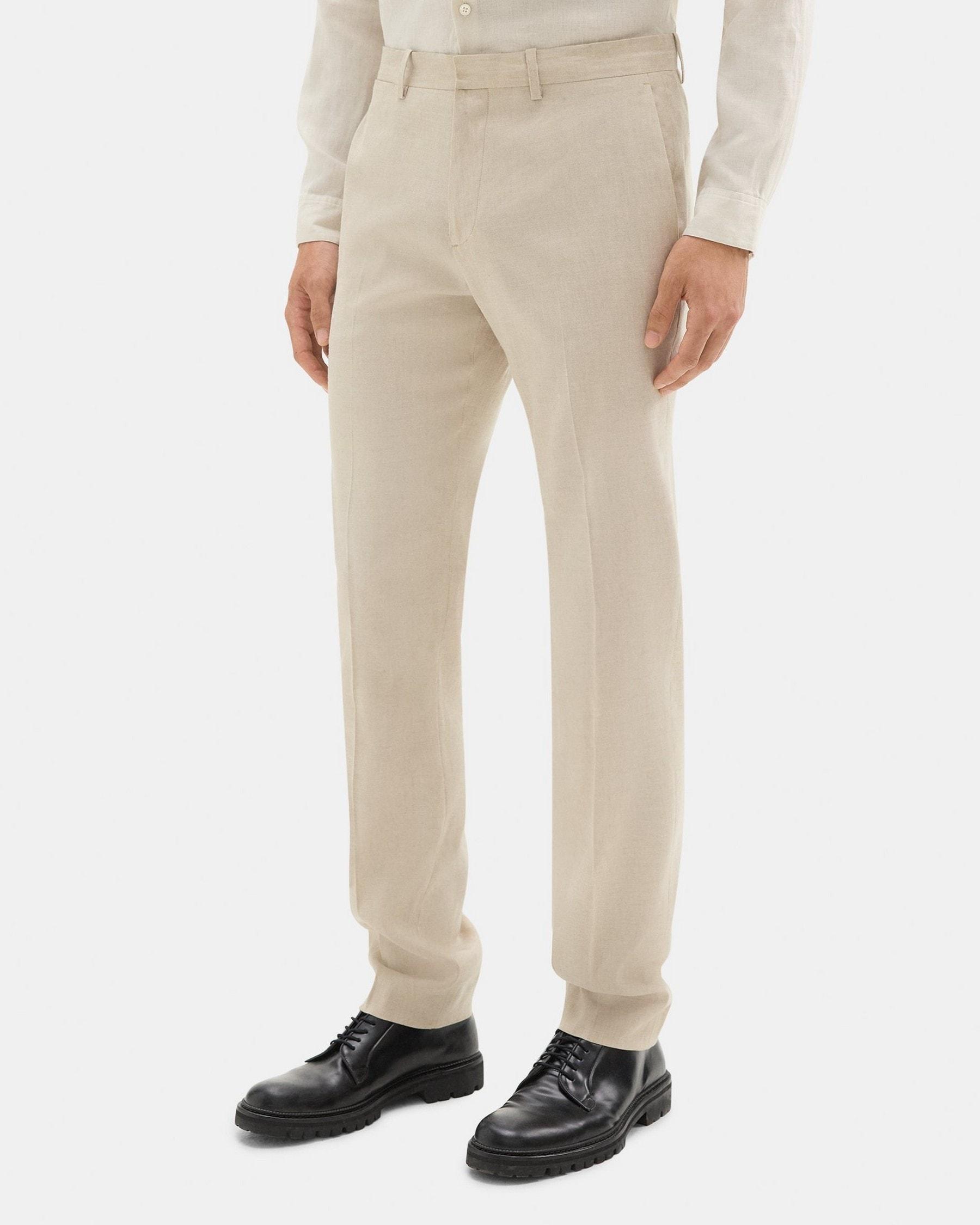 Slim-Fit Suit Pant in Linen-Blend Product Image