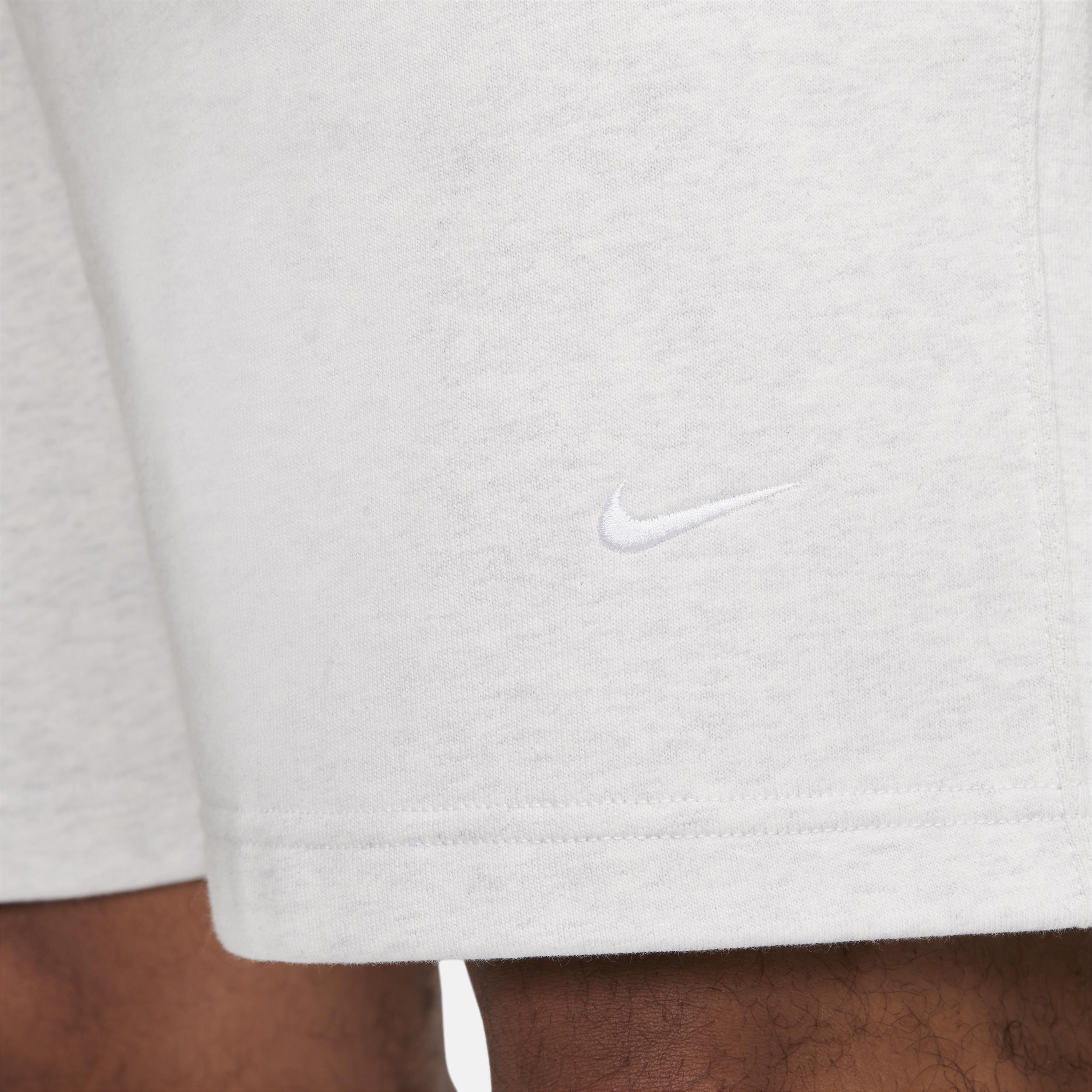 Nike Men's Solo Swoosh Fleece Shorts Product Image