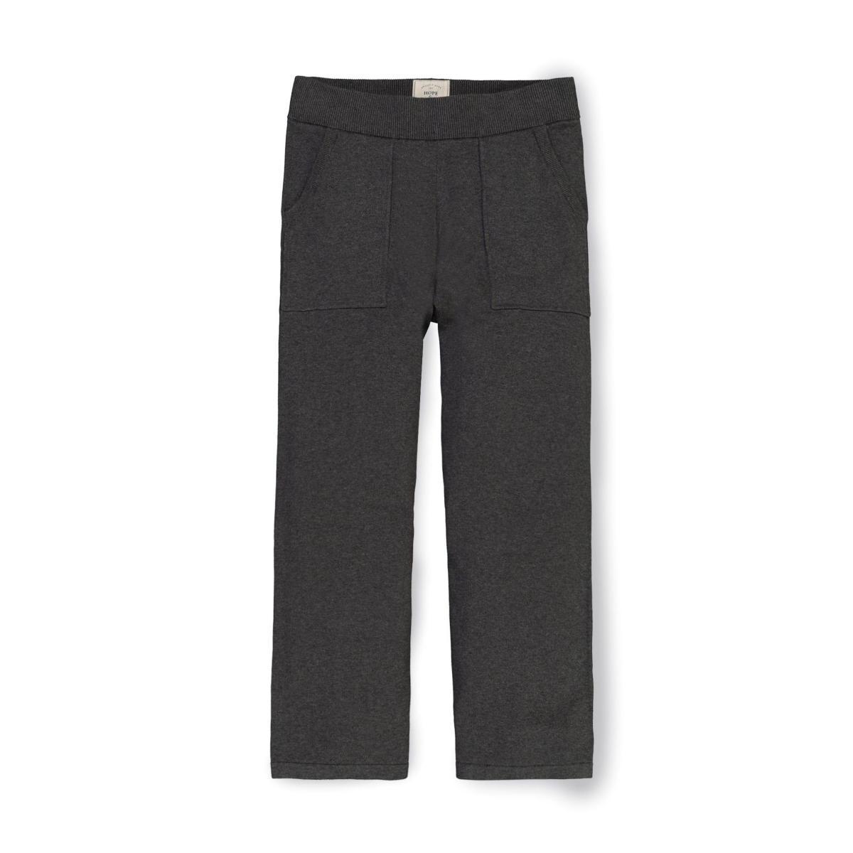 Hope & Henry Womens Organic Cotton Wide-Leg Sweater Pant Product Image