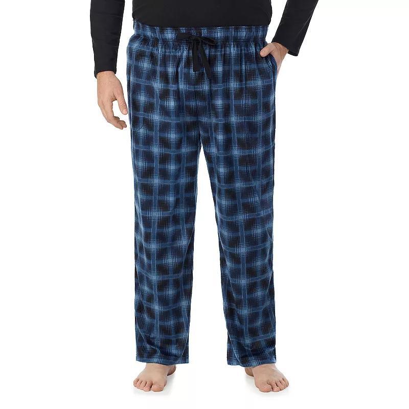 Big & Tall Cuddl Duds Fleece Sleep Pant, Mens Product Image