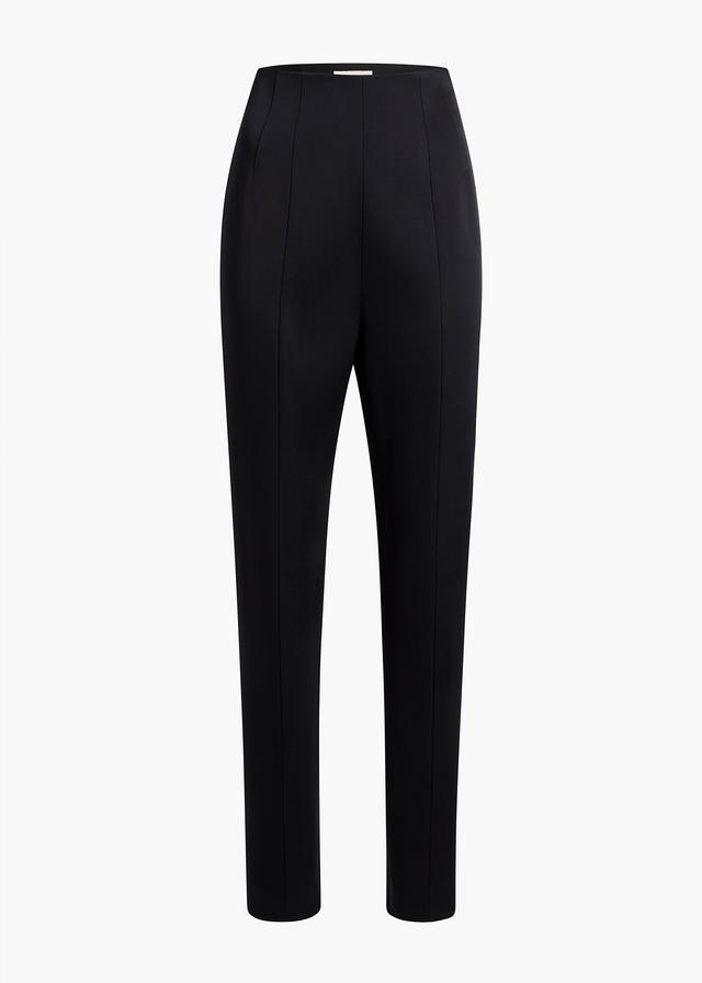 Lenn Pant in Black Satin Product Image