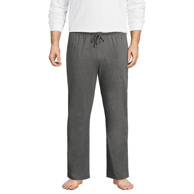 Lands End Big & Tall Knit Jersey Sleep Pants Product Image