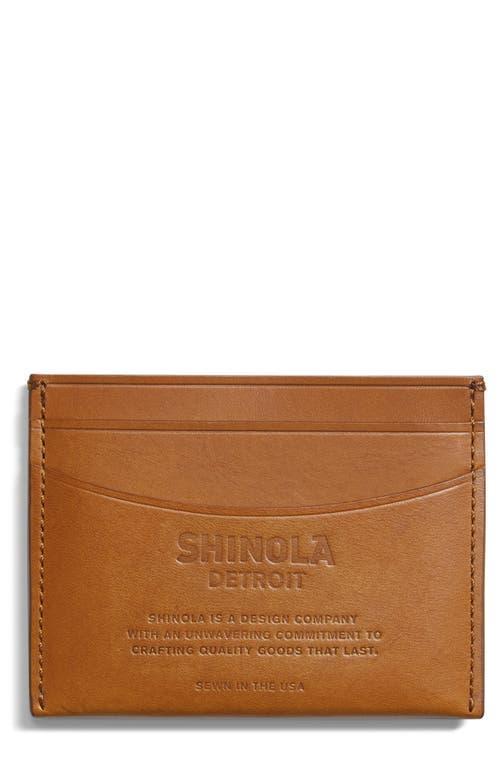 Mens Leather Pocket Card Case Product Image