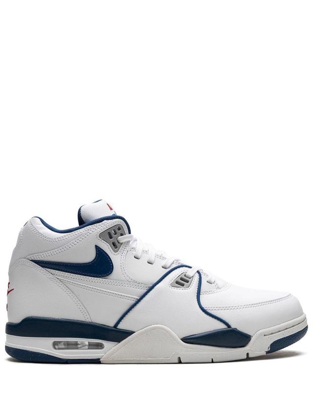 Air Flight 89 High-top Sneakers In White Product Image