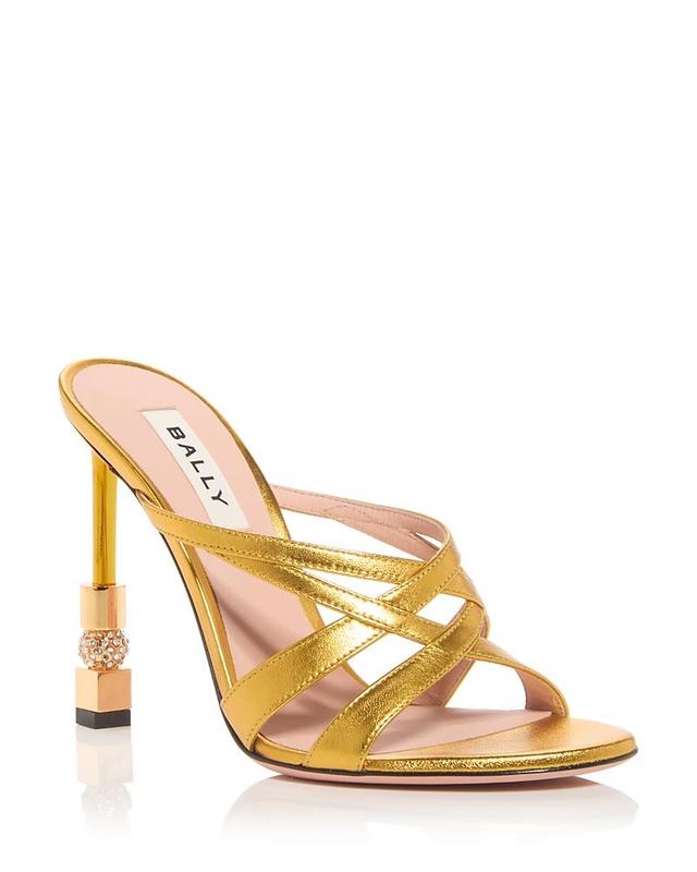 Bally Womens Carolyn Strappy Slide Sandals Product Image