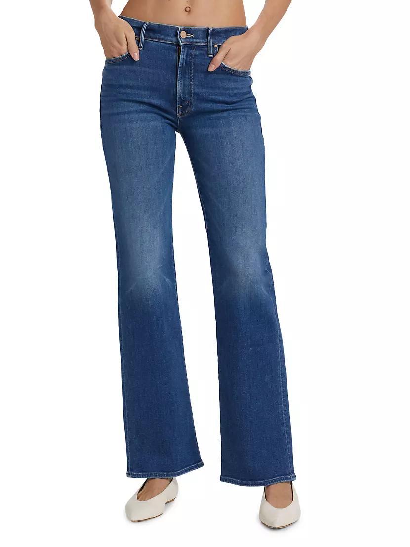 The Kick It High-Rise Flared Jeans Product Image