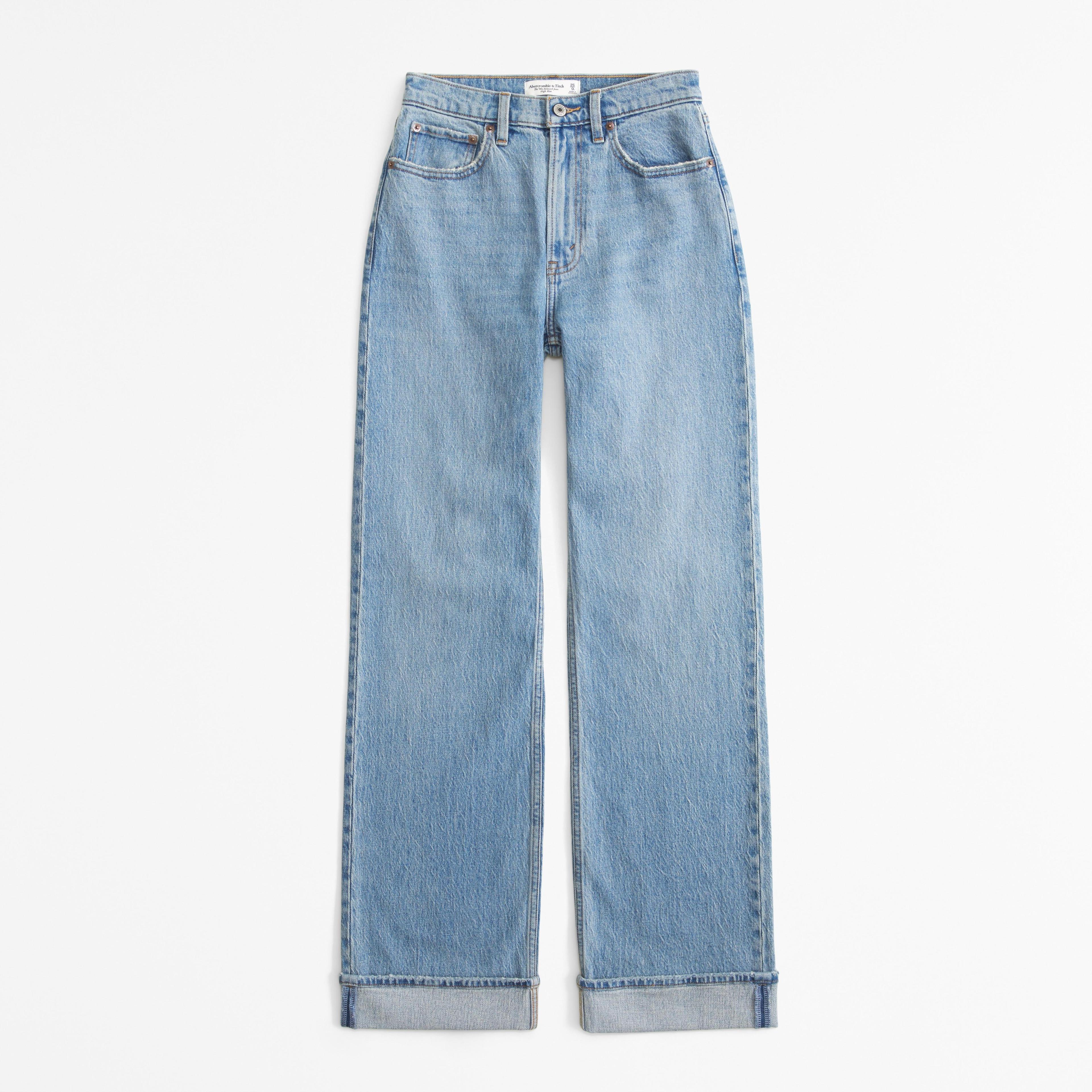 Curve Love High Rise 90s Relaxed Jean Product Image