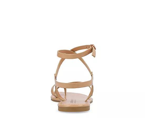 Journee Collection Womens Charra Sandal Product Image