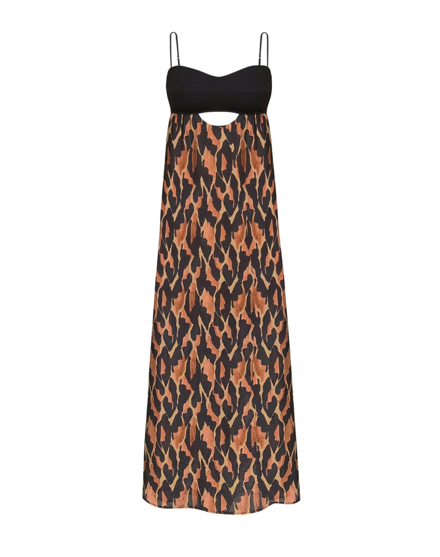 Estelle Long Dress - Camu Product Image