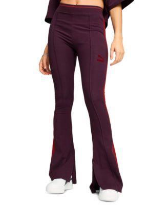 Puma Womens T7 Play Loud Flared Leggings Product Image