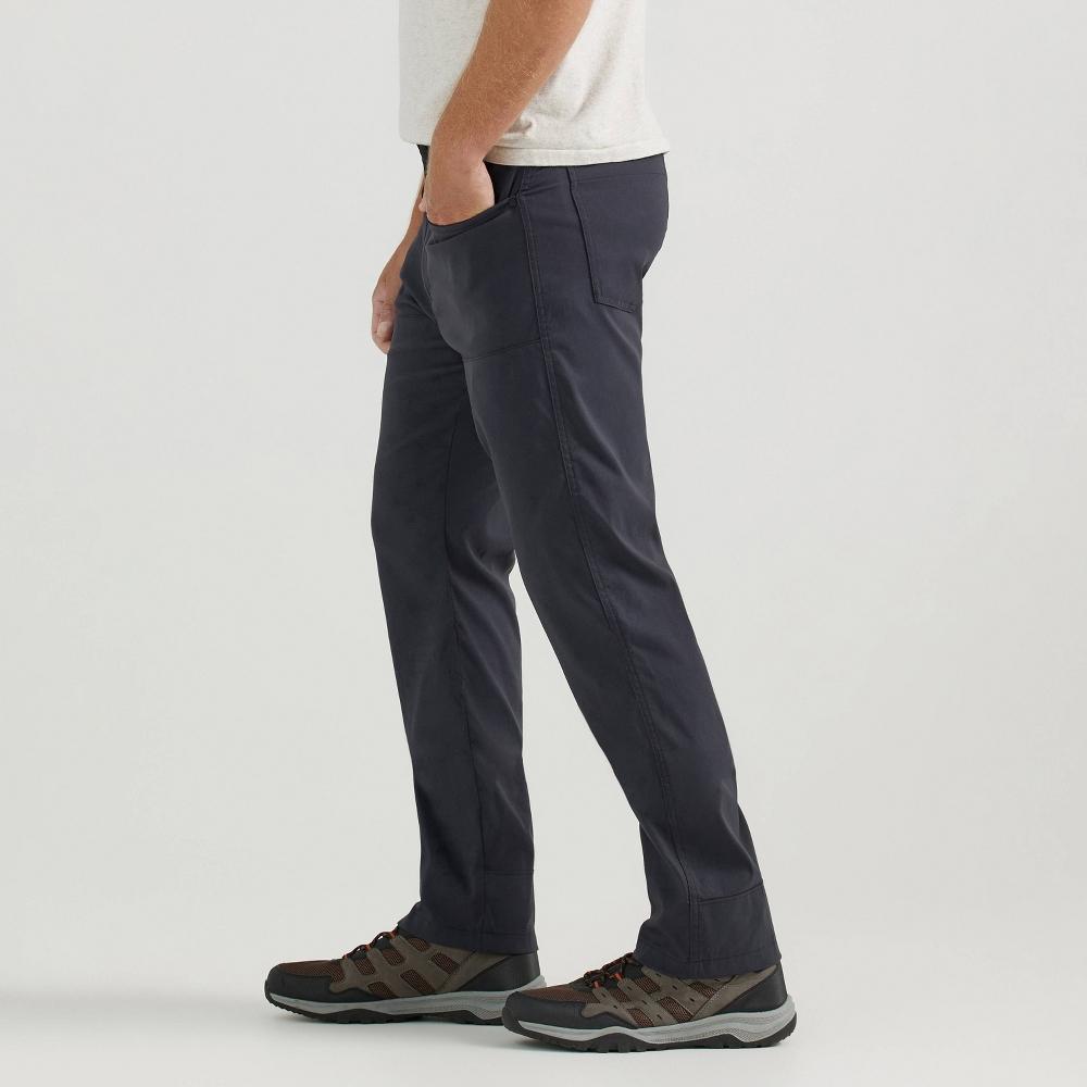 Wrangler Mens ATG Synthetic Straight Utility Pants - Caviar 36x30 Product Image