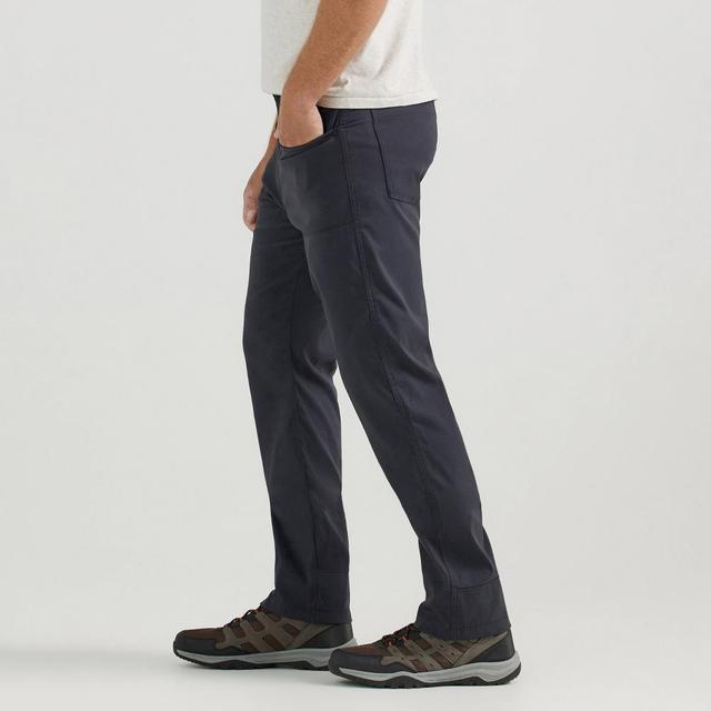 Wrangler Mens ATG Synthetic Straight Utility Pants - Caviar 34x34 Product Image