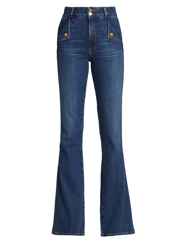 Womens Mase Sailor Flare Jeans Product Image