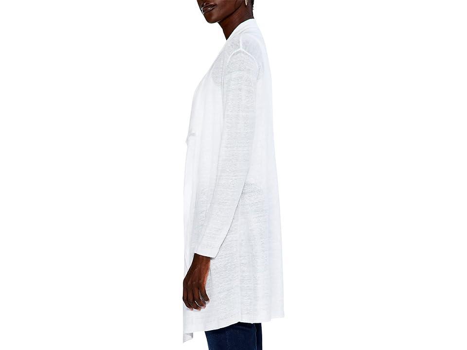 NIC+ZOE Featherweight Drape Linen Blend Cardigan Product Image