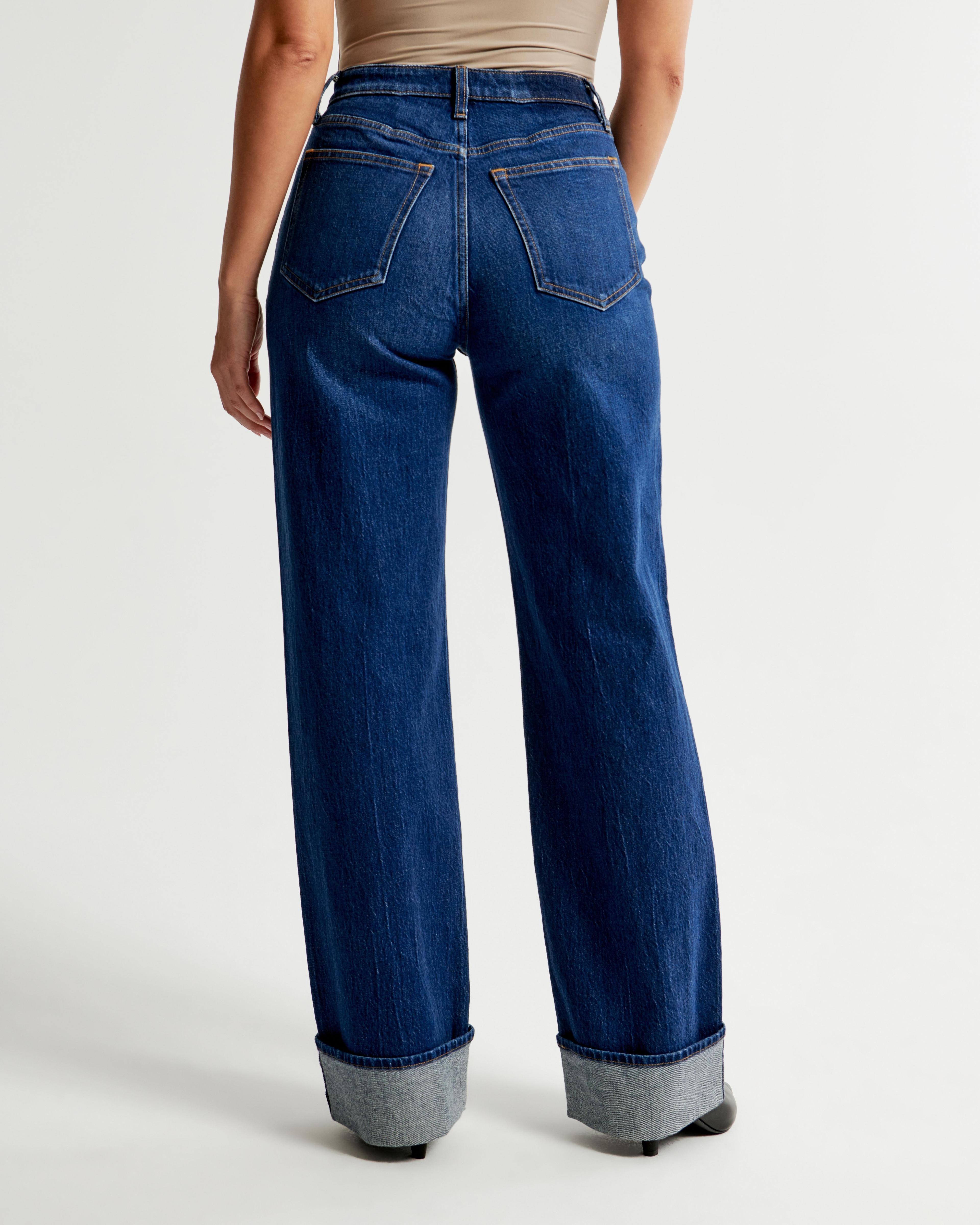 Curve Love High Rise 90s Relaxed Jean Product Image