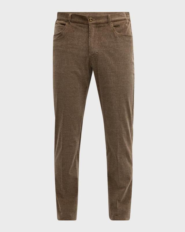 Men's Corduroy 5-Pocket Pants Product Image