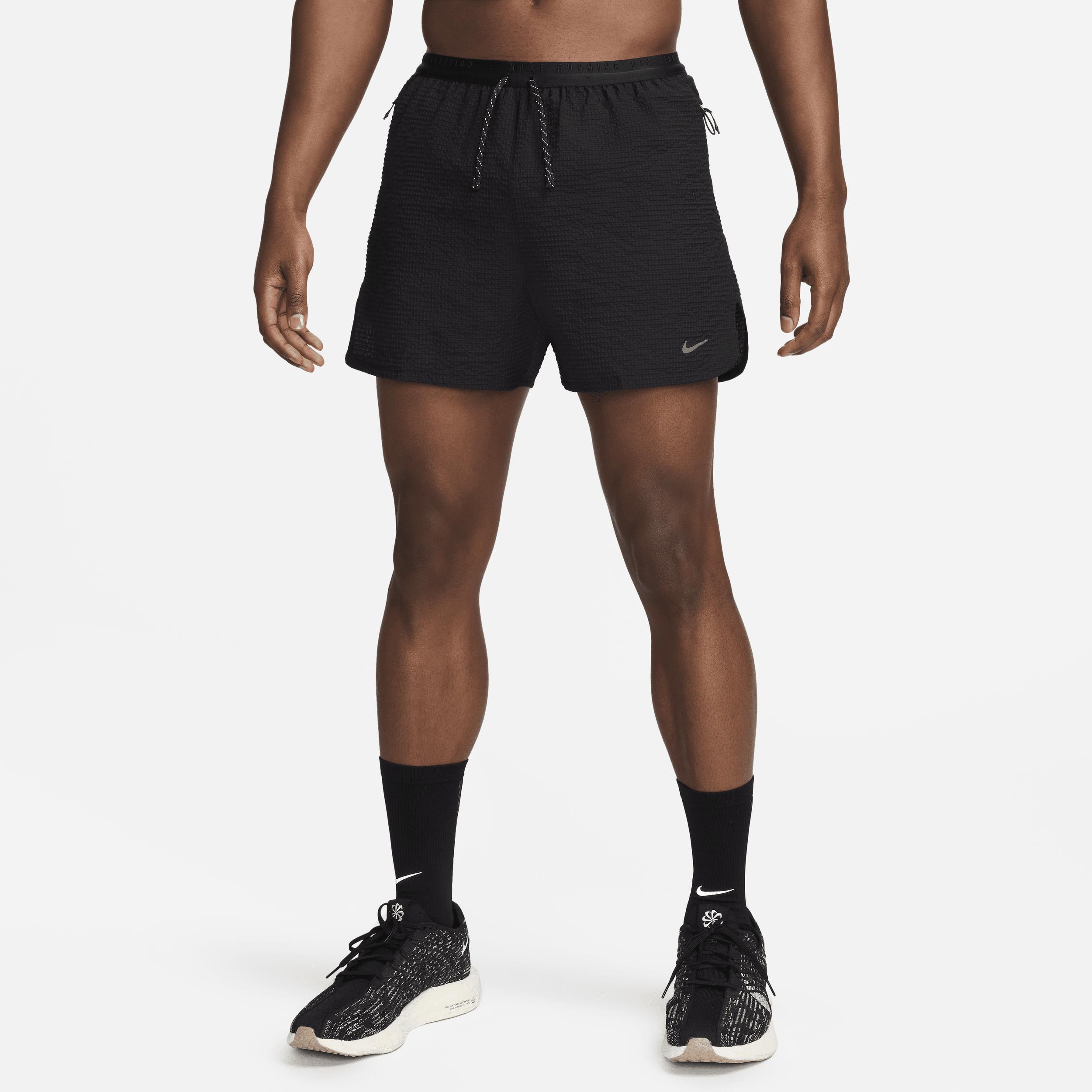 Nike Mens Running Division Dri-FIT ADV 4 Brief-Lined Running Shorts Product Image