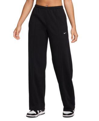 Women's Sportswear Chill French Terry Open-Hem Sweatpants Product Image