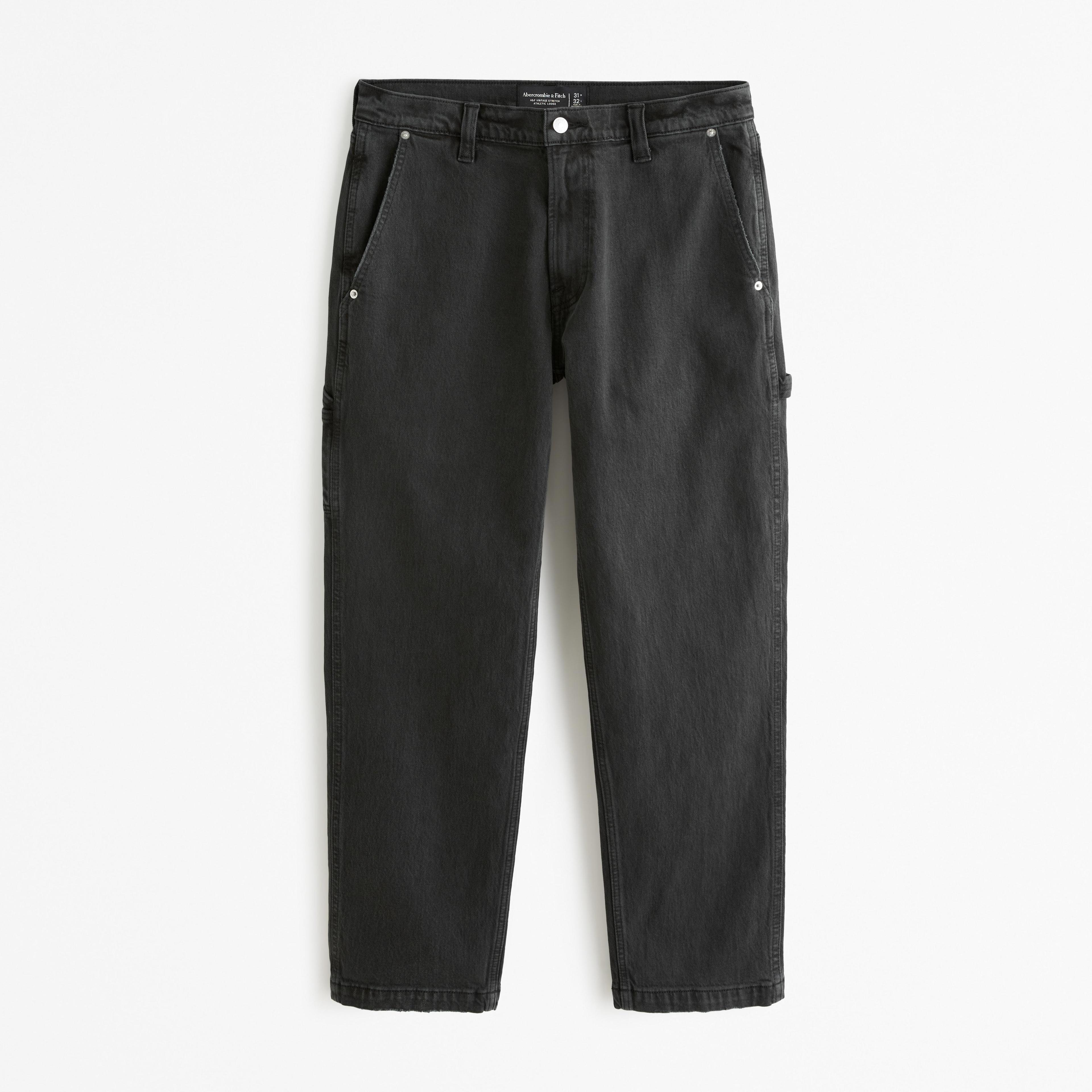 Athletic Loose Jean Product Image