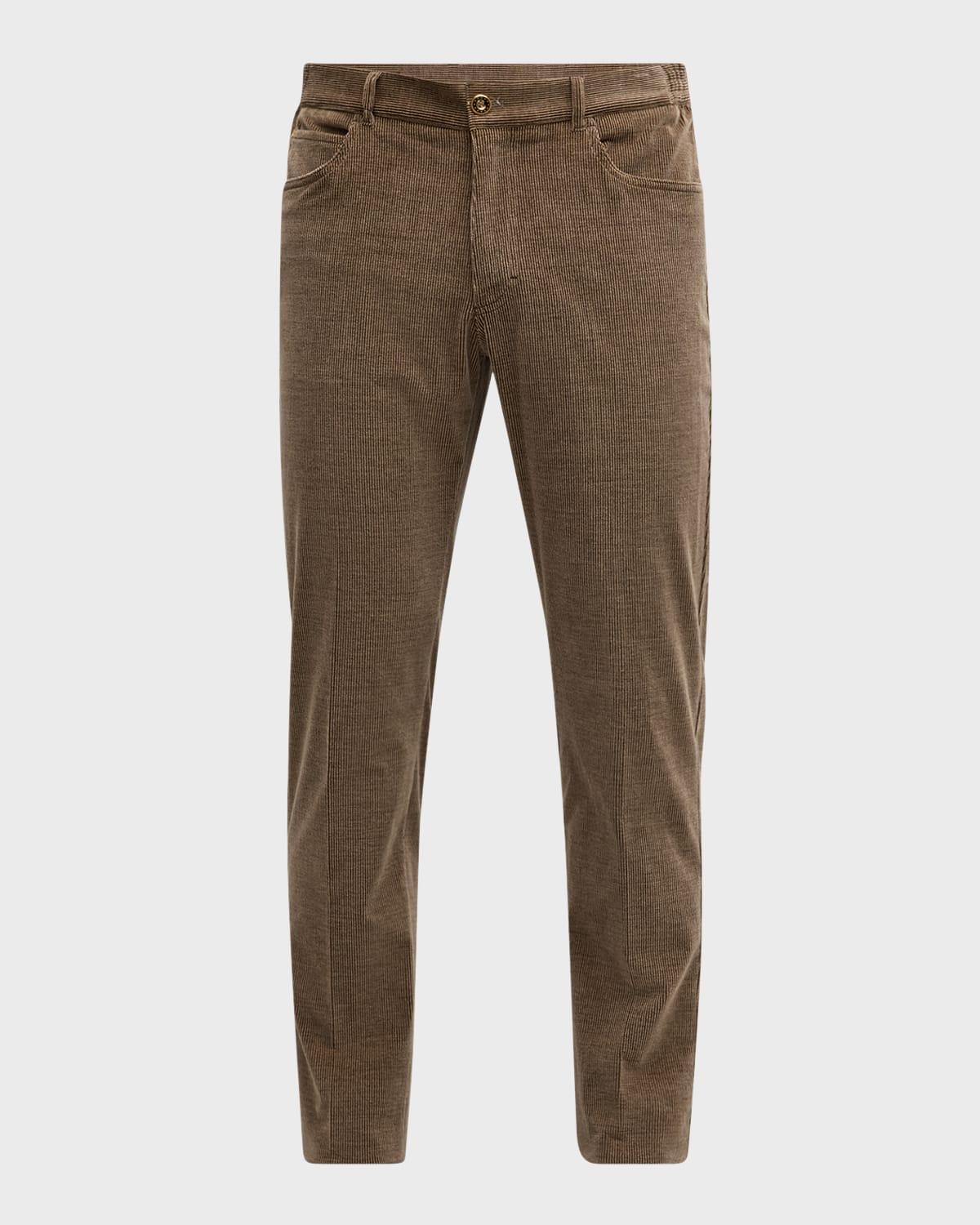 Men's Corduroy 5-Pocket Pants Product Image