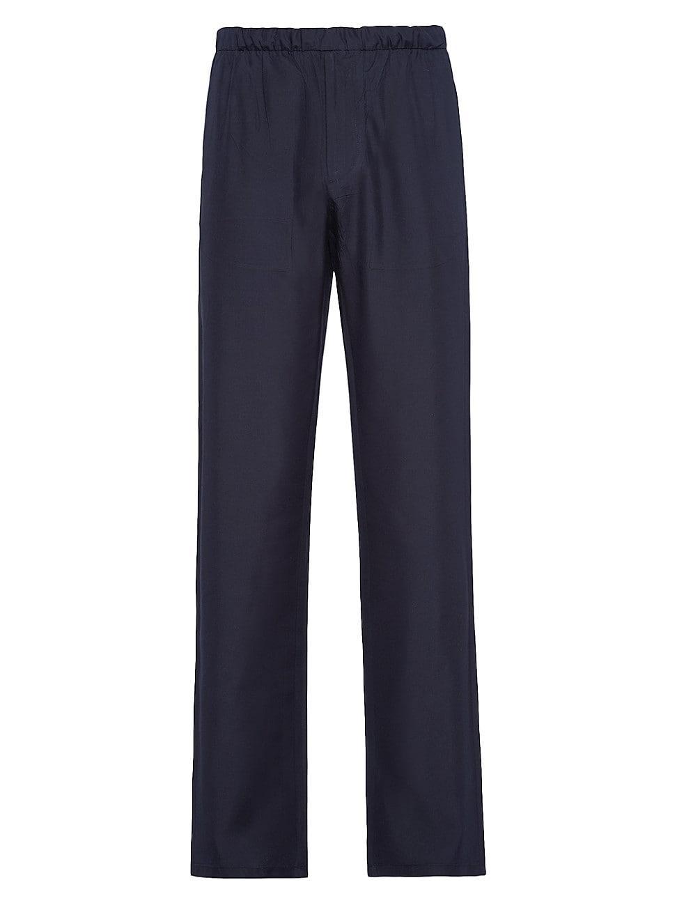 Mens Silk Pants Product Image