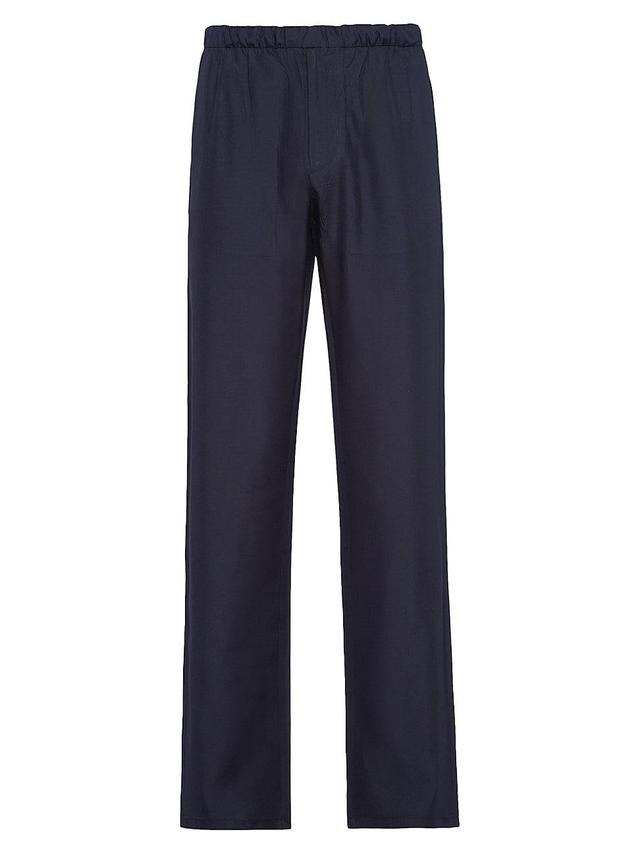 Mens Silk Pants Product Image