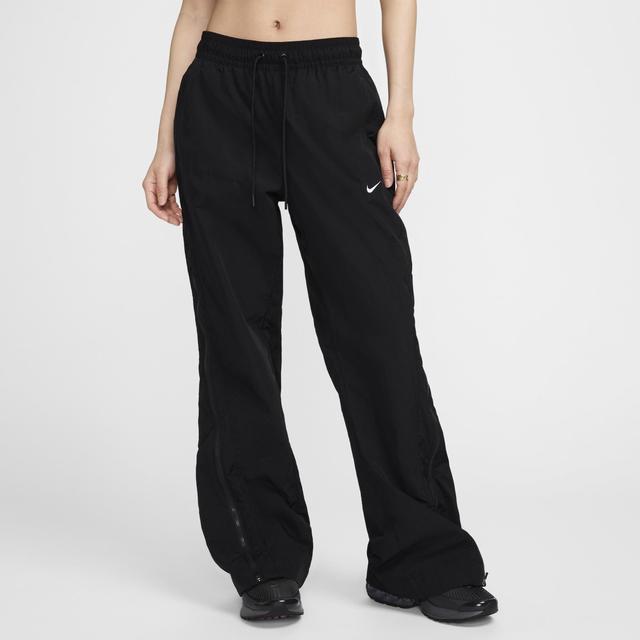 Women's Nike Sportswear Collection Mid-Rise Repel Zip Pants Product Image