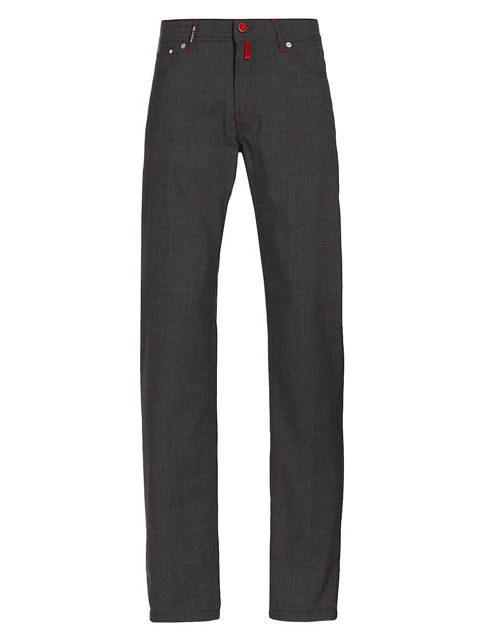 Mens Wool Five-Pocket Pants Product Image