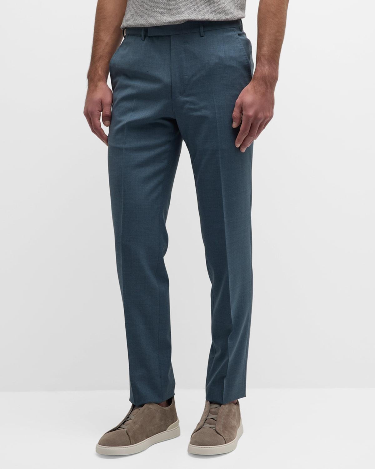 Mens High Performance Wool Trousers Product Image