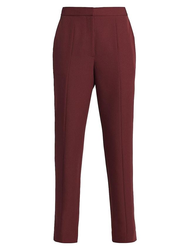 Womens Tate Crease-Front Trousers Product Image