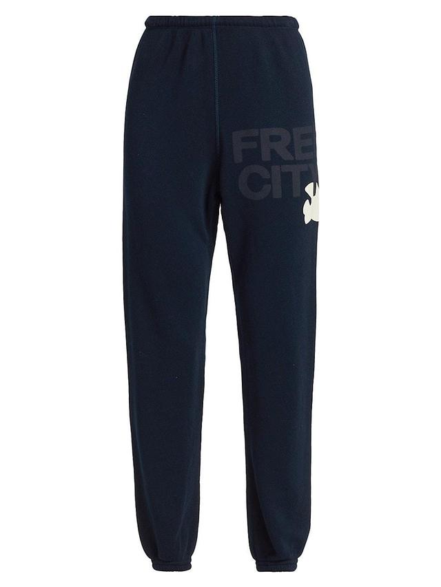 Womens Superfluff Lux Og Logo Sweatpants Product Image