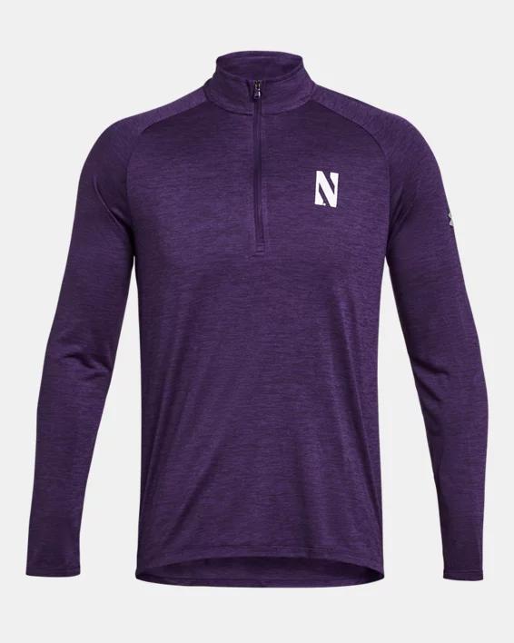 Men's UA Tech™ Twist Collegiate ¼ Zip Product Image