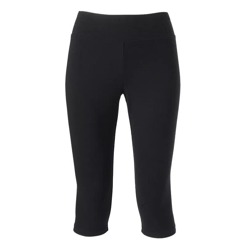 Jockey Sport Judo Capri Leggings, Womens Product Image