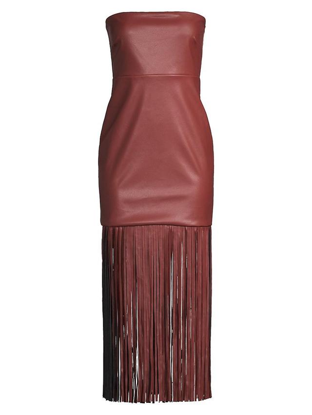 LIKELY Mirren Dress in Red. Product Image