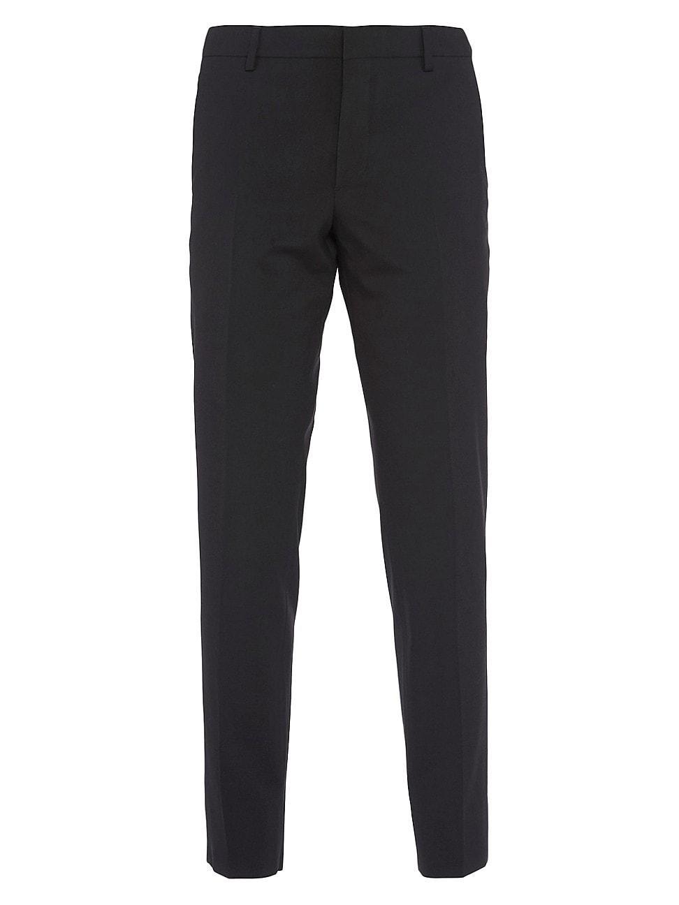 Mens Light Stretch Wool Pants Product Image