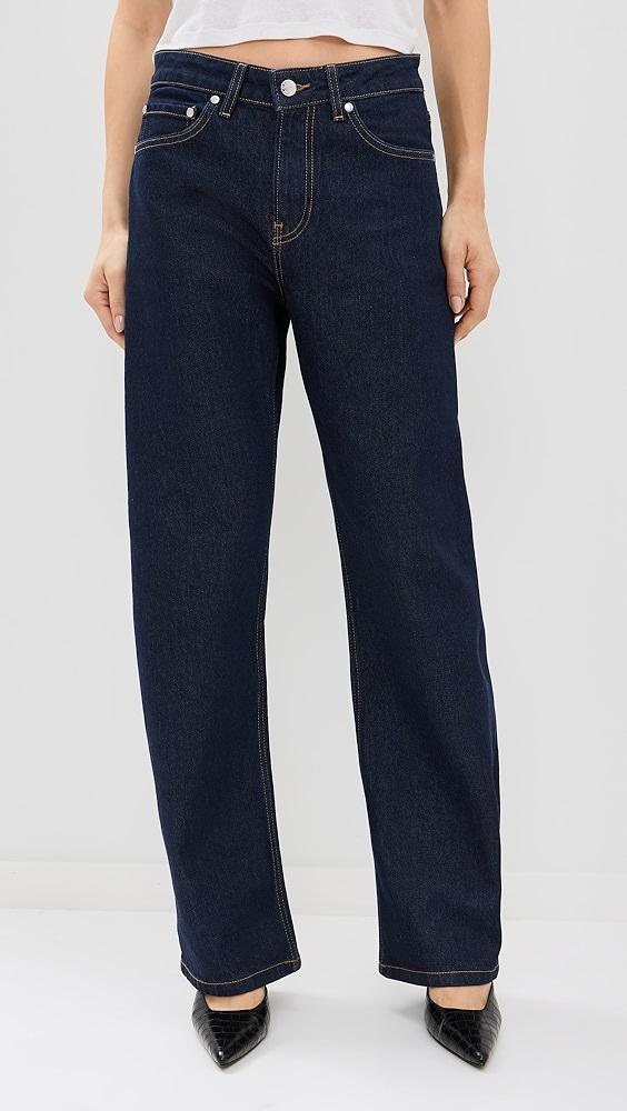 EB Denim Alida Loose Bowed Jeans | Shopbop Product Image